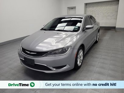 Used 2015 Chrysler 200 Limited