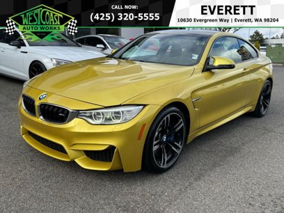 Used 2015 BMW M4 Coupe