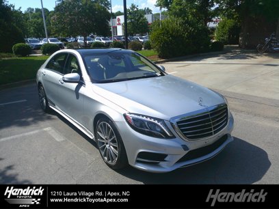 Used 2017 Mercedes-Benz S 550 4MATIC Sedan