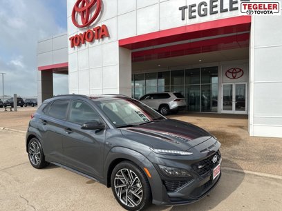 Used 2022 Hyundai Kona N Line w/ Tech Package