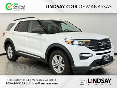 Used 2021 Ford Explorer XLT w/ Equipment Group 202A
