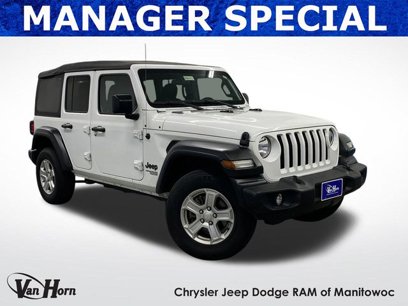 Certified 2021 Jeep Wrangler Unlimited Sport