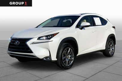 Used 2015 Lexus NX 200t AWD w/ Premium Package