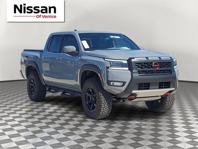 New 2025 Nissan Frontier PRO-4X w/ Pro Premium Package