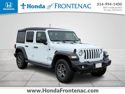 Used 2019 Jeep Wrangler Unlimited Sport S