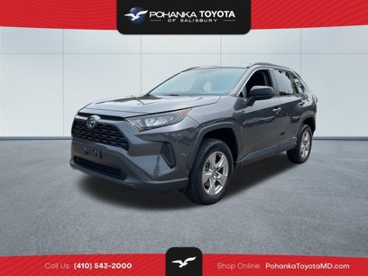 Certified 2022 Toyota RAV4 LE