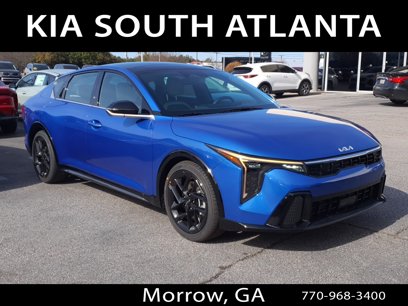 New 2025 Kia K4 GT-Line Turbo