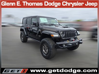New 2025 Jeep Wrangler Unlimited Rubicon 392