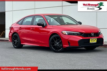 New 2025 Honda Civic Sport