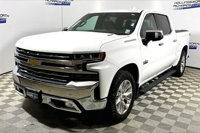 Used 2021 Chevrolet Silverado 1500 LTZ