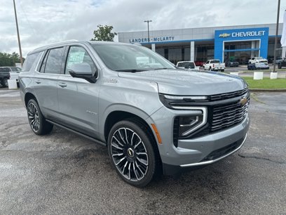 New 2025 Chevrolet Tahoe High Country