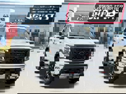 Certified 2024 Nissan Titan PRO-4X w/ Pro-4x Convenience Package