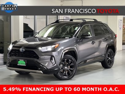 Certified 2022 Toyota RAV4 XSE
