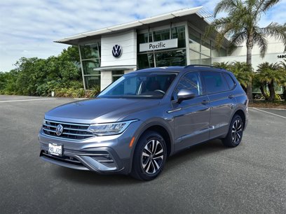 Used 2022 Volkswagen Tiguan S