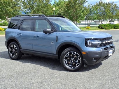 New 2025 Ford Bronco Sport Outer Banks