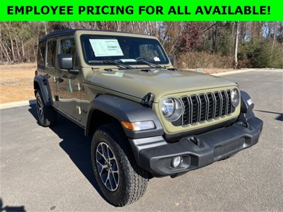 New 2025 Jeep Wrangler Sport S