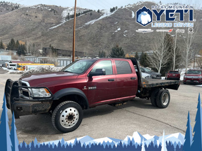 Used 2017 RAM 5500 Tradesman w/ Chrome Appearance Group