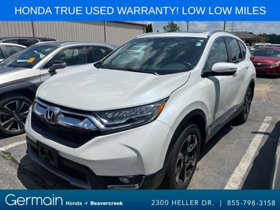 Certified 2018 Honda CR-V Touring