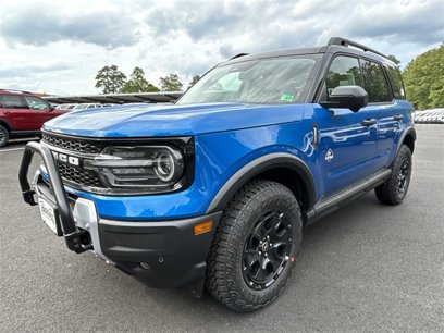 New 2025 Ford Bronco Sport Outer Banks w/ Sasquatch Outer Banks Package