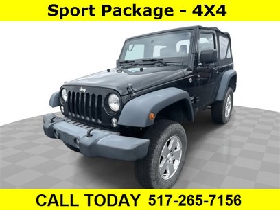 Used 2015 Jeep Wrangler Sport