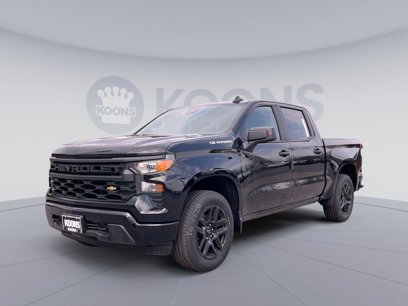 New 2025 Chevrolet Silverado 1500 Custom