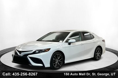 Used 2024 Toyota Camry SE