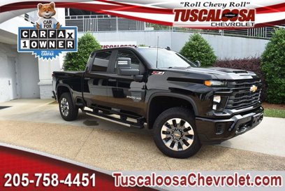 Used 2025 Chevrolet Silverado 2500 Custom w/ Custom Value Package