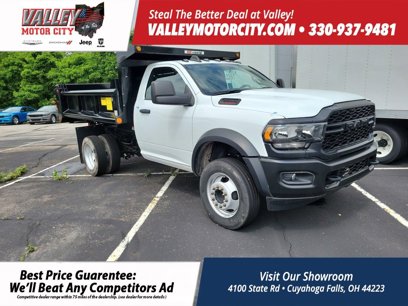 New 2024 RAM 5500 Tradesman w/ Payload Upgrade Package