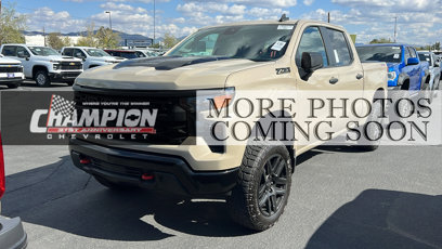 Used 2023 Chevrolet Silverado 1500 Custom Trail Boss w/ LPO, Dark Essentials Package