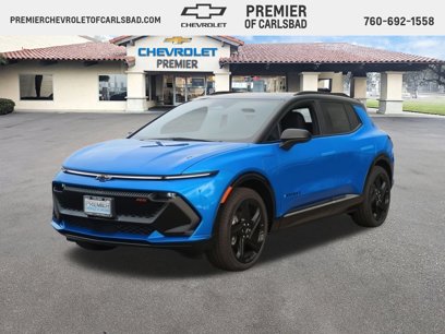 New 2025 Chevrolet Equinox EV RS