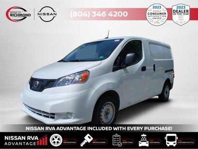 Used 2021 Nissan NV200 S w/ Back Door Glass Package
