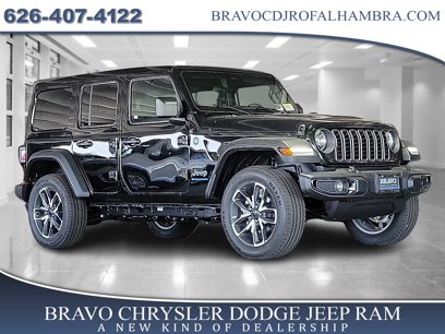 New 2025 Jeep Wrangler Unlimited Sport S 4xe