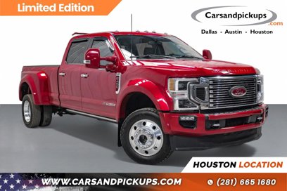 Used 2022 Ford F450 Limited w/ FX4 Off-Road Package