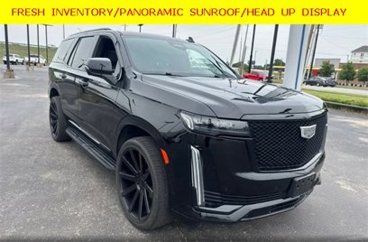Used 2021 Cadillac Escalade Sport w/ LPO, ONYX Package