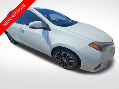 Used 2016 Toyota Corolla S