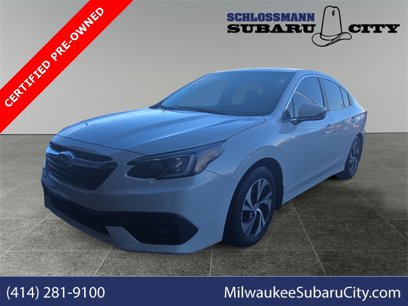 Certified 2022 Subaru Legacy Premium