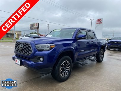 Certified 2022 Toyota Tacoma TRD Sport