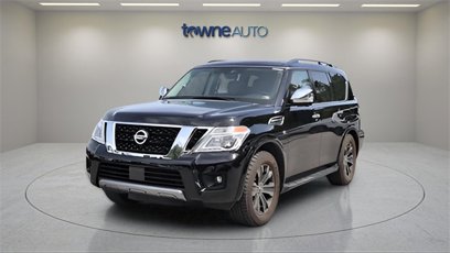 Used 2020 Nissan Armada Platinum