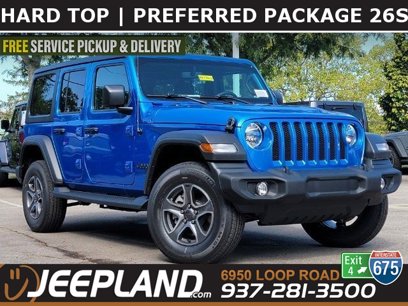 New 2022 Jeep Wrangler Unlimited Sport