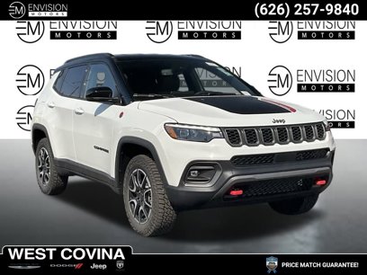 New 2025 Jeep Compass Trailhawk w/ Trailhawk Elite Group
