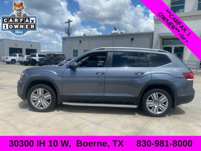Used 2019 Volkswagen Atlas SE w/ Panoramic Sunroof Package