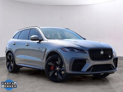 Used 2021 Jaguar F-PACE SVR