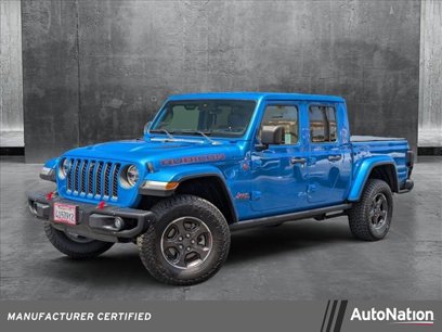 Certified 2020 Jeep Gladiator Rubicon