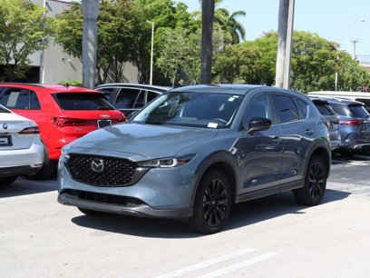 Certified 2022 MAZDA CX-5 Carbon Edition