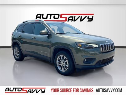 Used 2021 Jeep Cherokee Latitude Lux