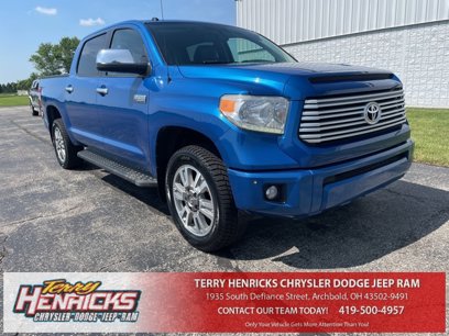 Used 2016 Toyota Tundra Platinum