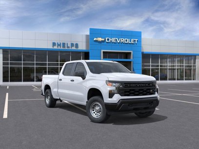 New 2025 Chevrolet Silverado 1500 W/T w/ WT Value Package