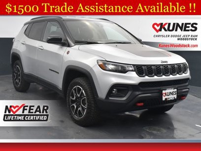 New 2025 Jeep Compass Trailhawk w/ Trailhawk Convenience Group