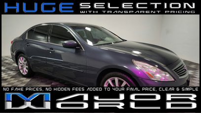 Used 2012 INFINITI G37 x w/ Premium Pkg