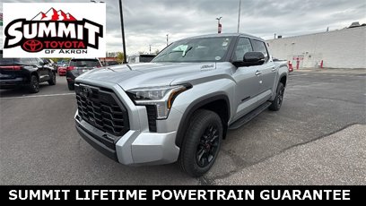 New 2025 Toyota Tundra Limited